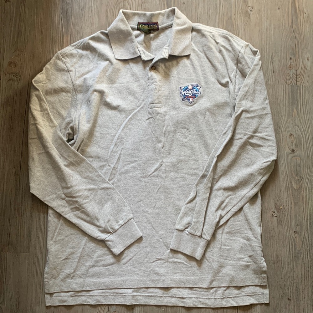 Men’s World Series 2000 Long Sleeve Polo - Large